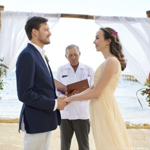 Rena and Chad Beachside Wedding